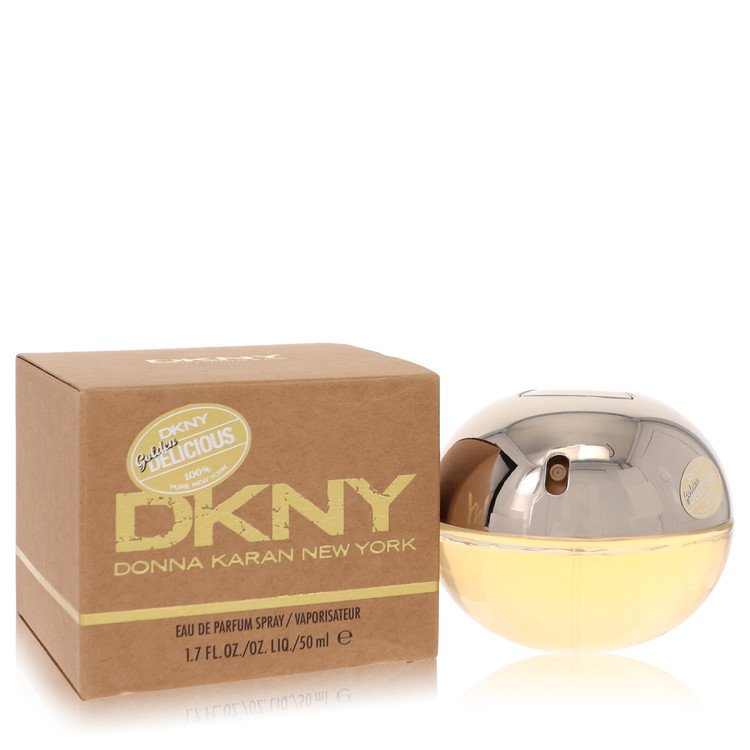 Donna Karan Eau De Parfum Spray 1.7 Oz Golden Delicious Dkny Perfume By Donna Karan For Women