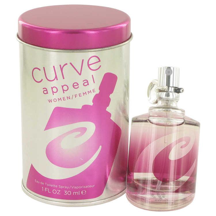 Liz Claiborne Eau De Toilette Spray 1 Oz Curve Appeal Perfume By Liz Claiborne For Women