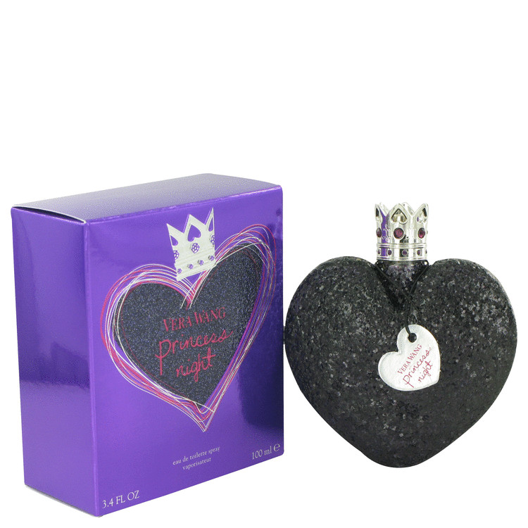 Vera Wang Eau De Toilette Spray 3.4 Oz Princess Night Perfume By Vera Wang For Women