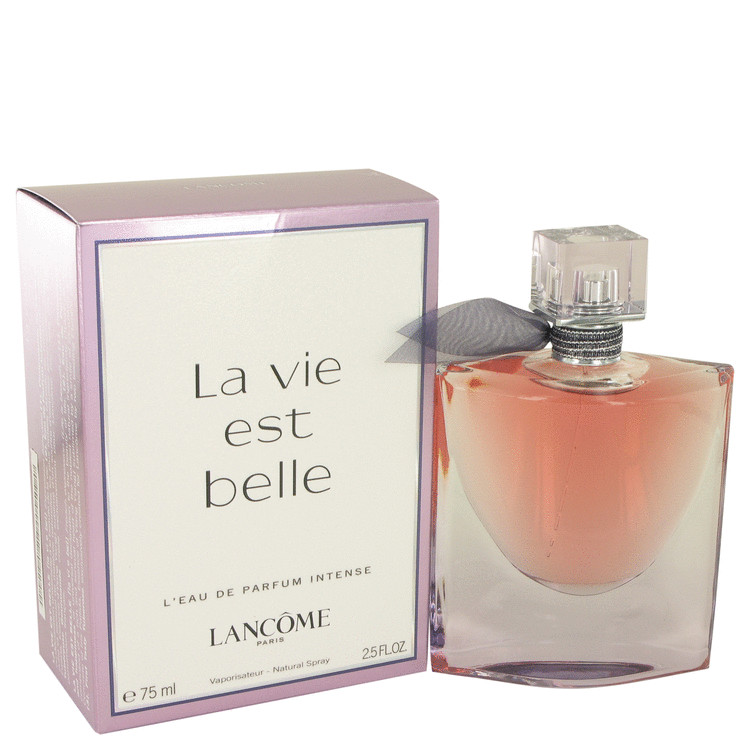 Lancome L'eau De Parfum Intense Spray 2.5 Oz La Vie Est Belle Perfume By Lancome For Women