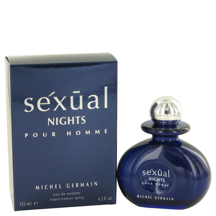 Michel Germain Eau De Toilette Spray 4.2 Oz Sexual Nights Cologne By Michel Germain For Men