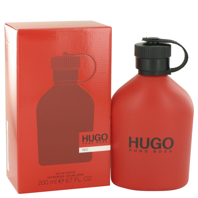 Hugo Boss Eau De Toilette Spray 6.7 Oz Hugo Red Cologne By Hugo Boss For Men