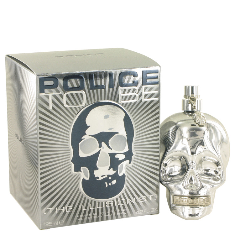 Police Colognes Eau De Toilette Spray 4.2 Oz Police To Be The Illusionist Cologne By Police Colognes For Men