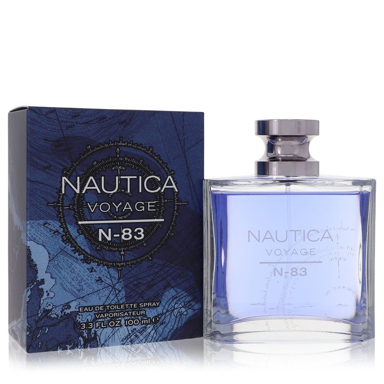 34 oz nautica voyage eau de toilette spray for men Eau De Toilette Spray 3 4 Oz Nautica Voyage N 83 Cologne By Nautica For Men