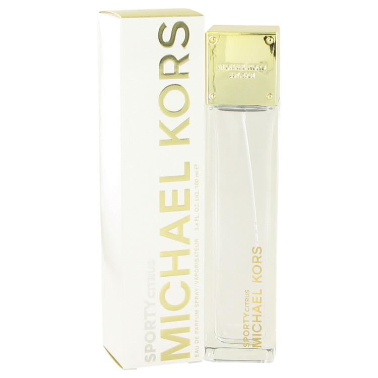 Michael Kors Eau De Parfum Spray 3.4 Oz Michael Kors Sporty Citrus Perfume By Michael Kors For Women