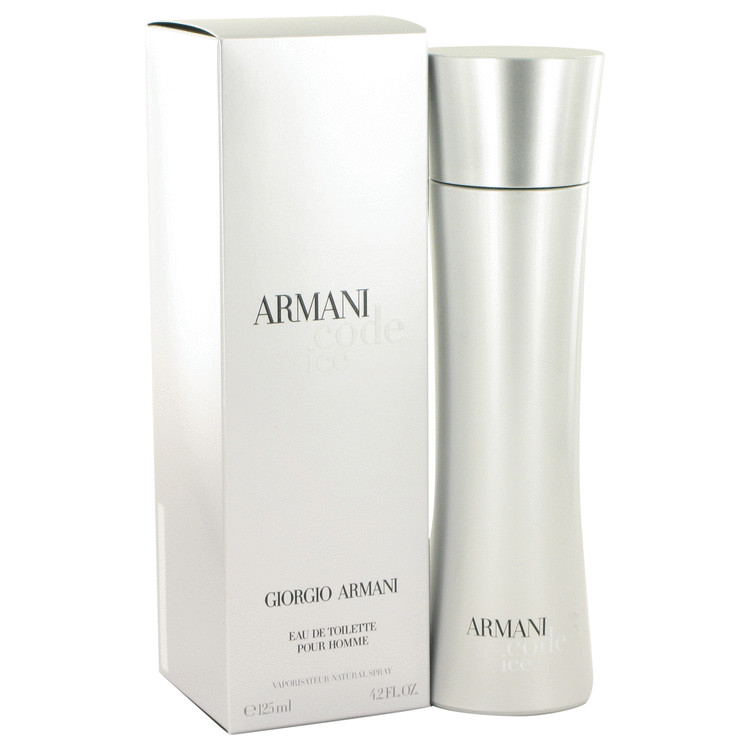 Giorgio Armani Eau De Toilette Spray 4.2 Oz Armani Code Ice Cologne By Giorgio Armani For Men