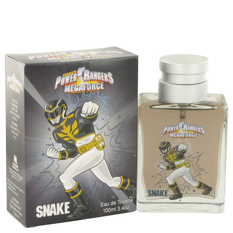 Marmol & Son Eau De Toilette Spray 3.4 Oz Power Rangers Megaforce Snake Cologne By Marmol  N  Son For Men