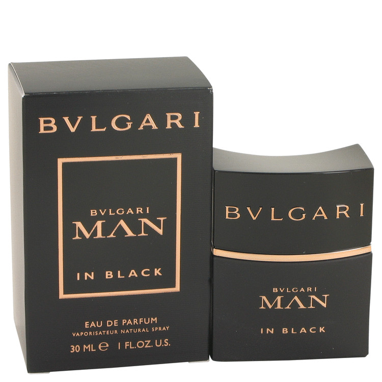 Bvlgari Eau De Parfum Spray 1 Oz Bvlgari Man In Black Cologne By Bvlgari For Men