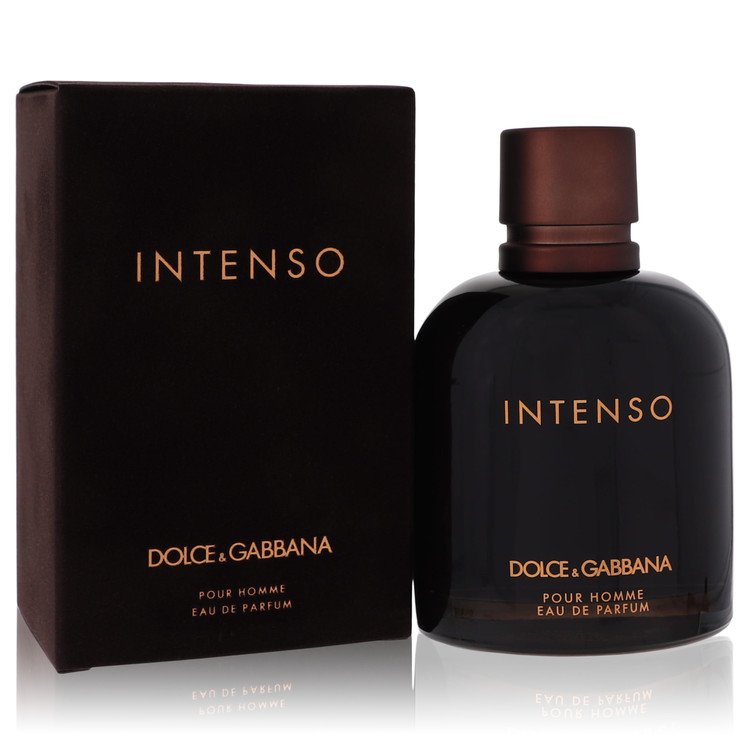 Dolce & Gabbana Eau De Parfum Spray 4.2 Oz Dolce  N  Gabbana Intenso Cologne By Dolce  N  Gabbana For Men