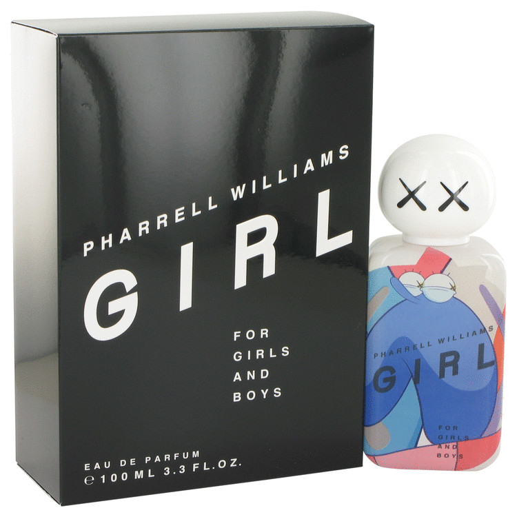 Pharrell Williams Eau De Parfum Spray (unisex) 3.3 Oz Pharrell Williams Girl Perfume By Pharrell Williams For Women