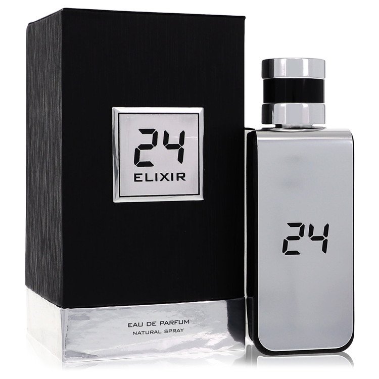 ScentStory Eau De Parfum Spray 3.4 Oz 24 Platinum Elixir Cologne By Scentstory For Men