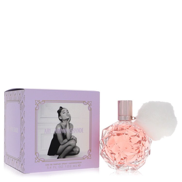 Gift Set 3 4 Oz Eau De Parfum Spray Plus 3 4 Oz Body Lotion Plus 25 Oz Mini Edp Ari Perfume By Ariana Grande For Women