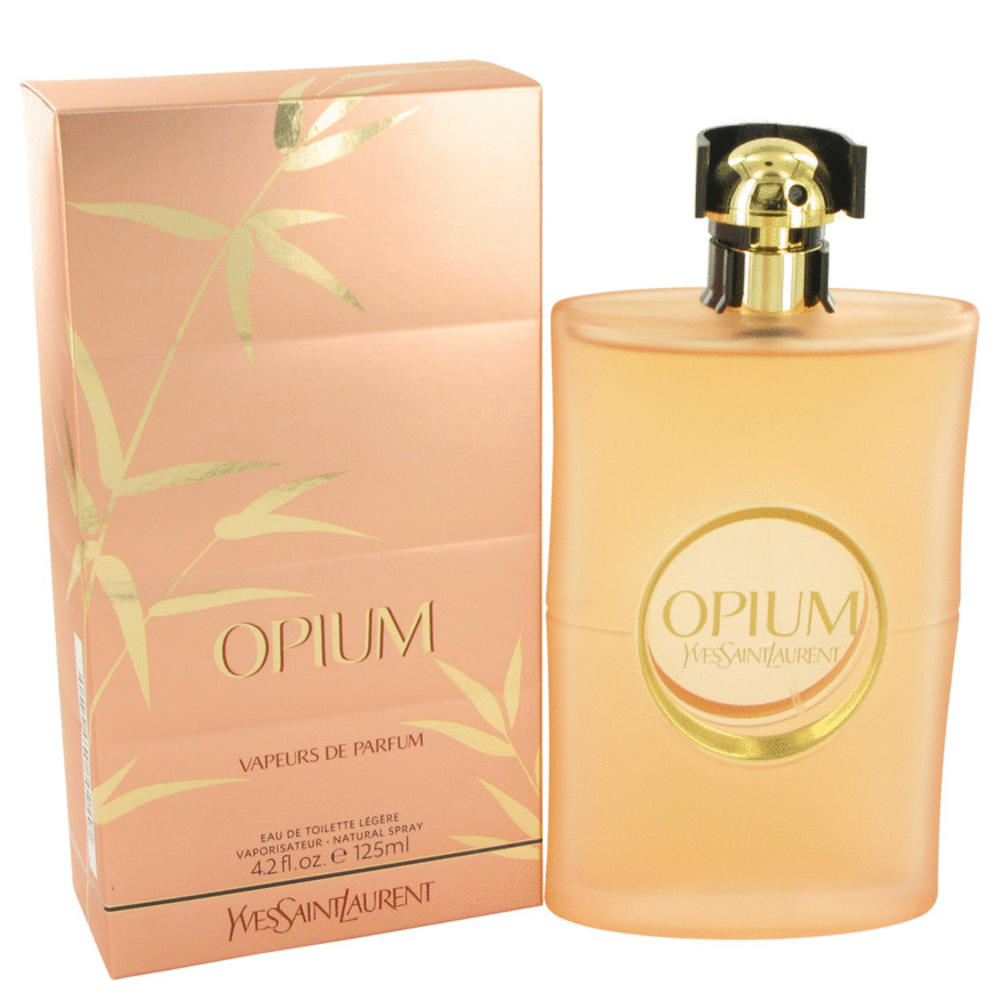 Pogo stick sprong afdrijven Scorch Eau De Toilette Leger Spray 4.2 Oz Opium Vapeurs De Parfum Perfume By Yves  Saint Laurent For Women