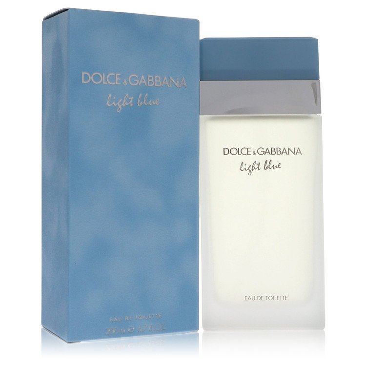 Dolce & Gabbana Eau De Toilette Spray 6.7 Oz Light Blue Perfume By Dolce  N  Gabbana For Women