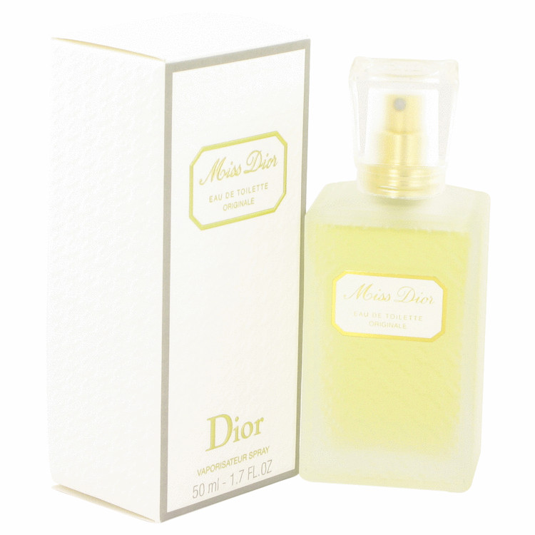 Dior Eau De Toilette Spray 1.7 Oz Miss Dior Originale Perfume By Christian Dior For Women