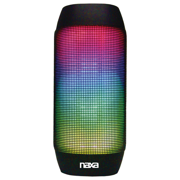 Naxa Nas-3062 Bluetooth(r) Speaker With Led Lighting Effects