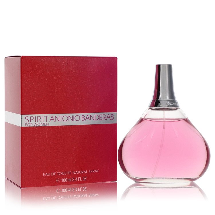 Antonio Banderas Eau De Toilette Spray 3.4 Oz Spirit Perfume By Antonio Banderas For Women