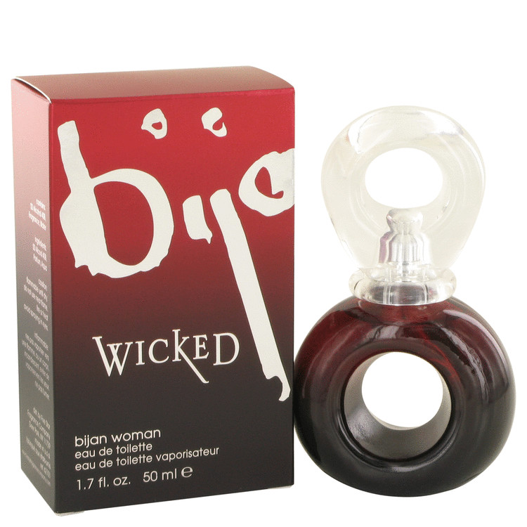 Bijan Eau De Toilette Spray 1.7 Oz Bijan Wicked Perfume By Bijan For Women