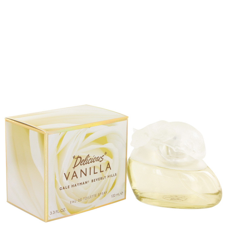Gale Hayman Eau De Toilette Spray 3.3 Oz Delicious Vanilla Perfume By Gale Hayman For Women