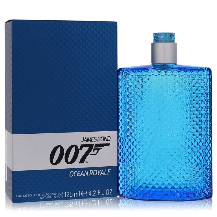James Bond Eau De Toilette Spray 4.2 Oz 007 Ocean Royale Cologne By James Bond For Men