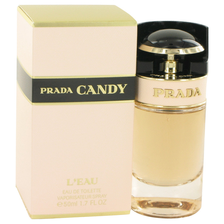 Prada Eau De Toilette Spray 1.7 Oz Prada Candy L'eau Perfume By Prada For Women