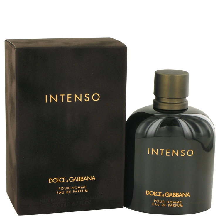 Dolce & Gabbana Eau De Parfum Spray 6.7 Oz Dolce  N  Gabbana Intenso Cologne By Dolce  N  Gabbana For Men