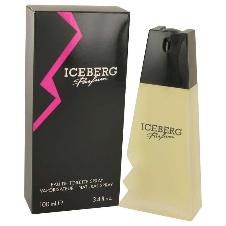 Iceberg Eau De Toilette Spray 3.4 Oz Iceberg Perfume By Iceberg For Women