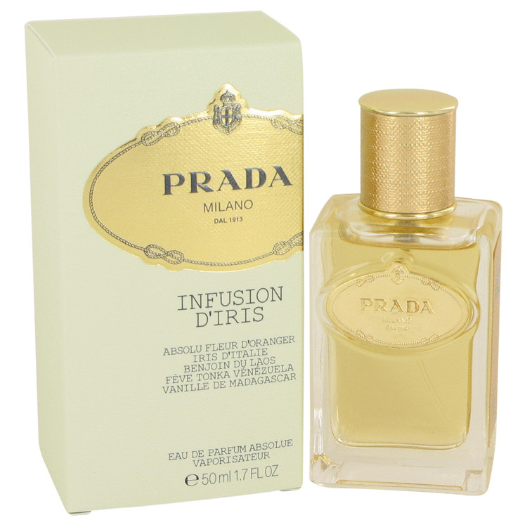 Prada Eau De Parfum Spray 1.7 Oz Prada Infusion D'iris Absolue Perfume By Prada For Women