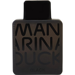 Mandarina Duck Black Eau De Toilette Spray 3.4 Oz Tester By Mandarina Duck For Men
