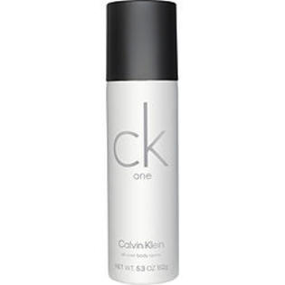 calvin klein ck spray body oz specifications