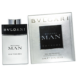 Bvlgari Man Extreme Eau De Toilette Spray .5 Oz By Bvlgari For Men