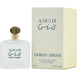 Acqua Di Gio Edt 17 Oz Mini By Giorgio Armani For Women