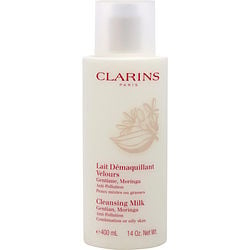Clarins Cleansing Milk - Oily Or Combination Skin --400ml/14oz By Clarins For Women