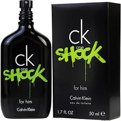 Calvin Klein Ck One Shock Eau De Toilette Spray 1.7 Oz By Calvin Klein For Men