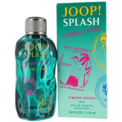 Landskab Staple pulsåre Joop! Splash Summer Ticket Eau De Toilette Spray 3.8 Oz (limited Edition)  By Joop! For Men