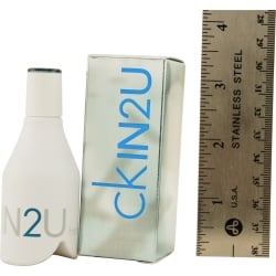 Calvin Klein Ck In2u Edt .5 Oz Mini By Calvin Klein For Men