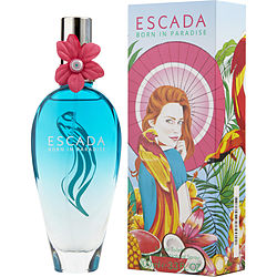 Escada Born In Paradise Eau De Toilette Spray 34 Oz Limited