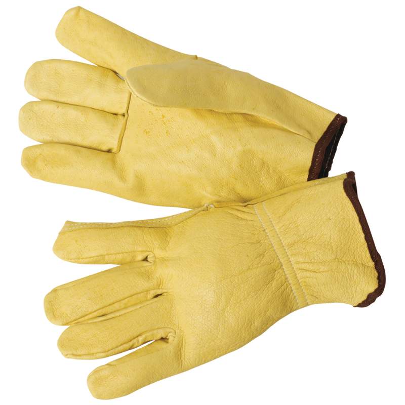 BNF Maxam N Reg; Solid Genuine Leather Work And Driving Gloves - Non-sized Item