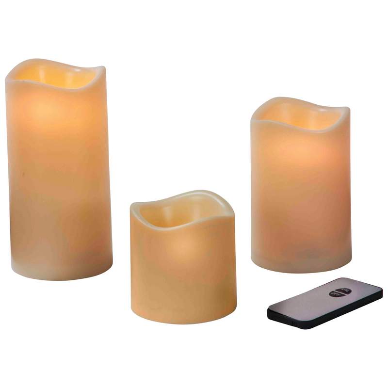 Maxam Mitaki-japan N Trade; Led Candle Set With Remote Control - Non-sized Item