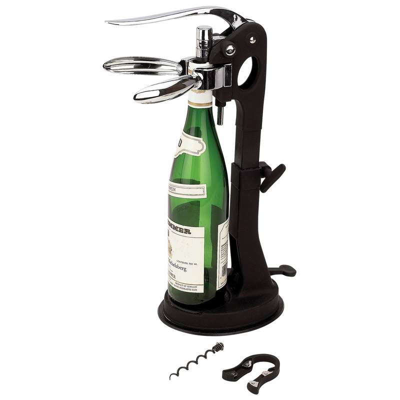 Bnf Wyndham House N Trade Tabletop Wine Opener With Suction Grip Bnf Wyndham House N Trade Tabletop Wine Opener With Suction Grip Stand Non Sized Item