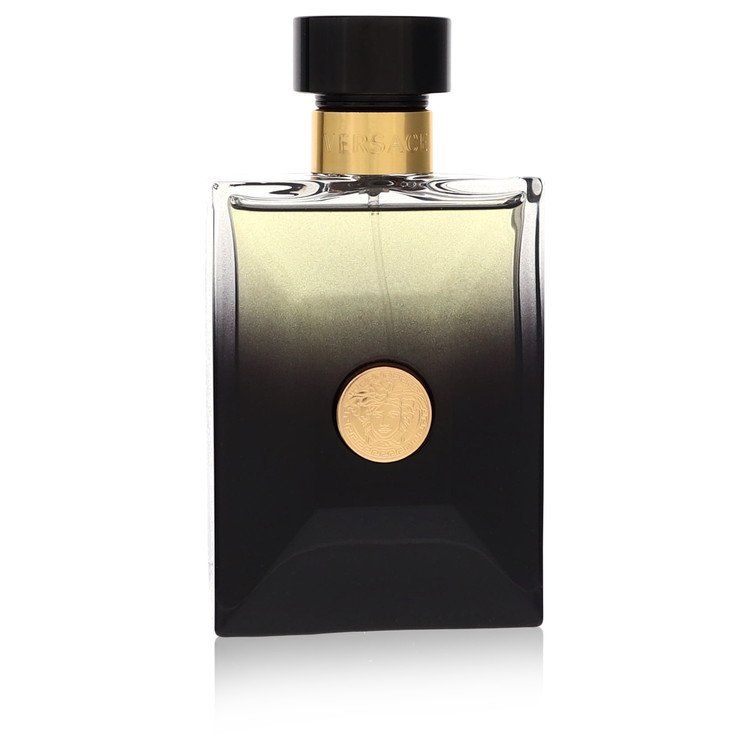 Eau De Parfum Spray Tester 34 Oz Versace Pour Homme Oud Noir