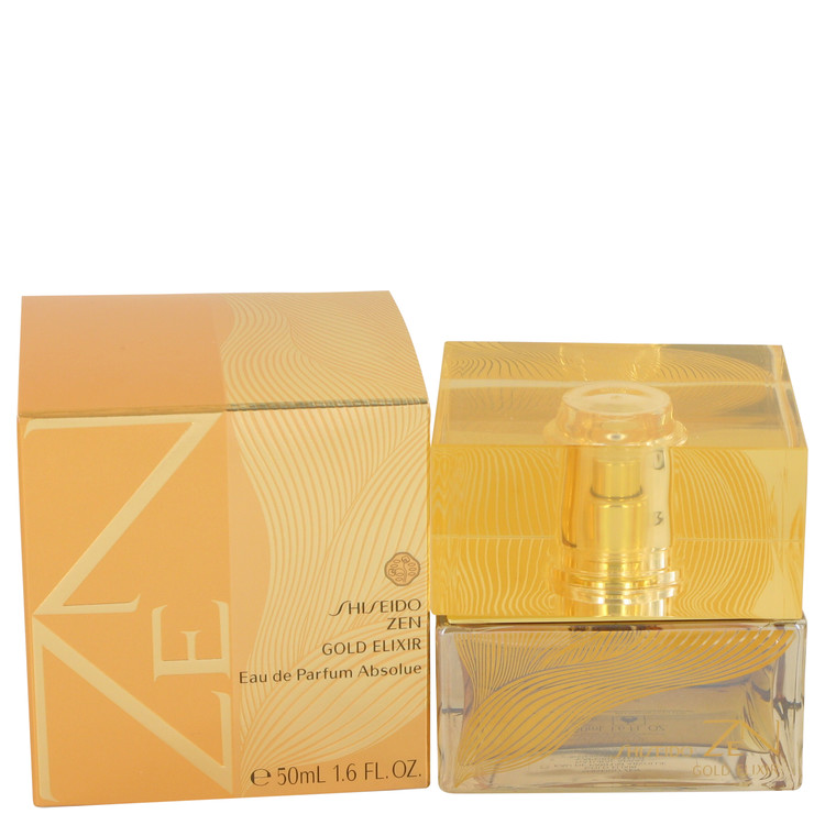 Eau De Parfum Spray 16 Oz Zen Gold Elixir Perfume By Shiseido For Women