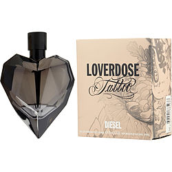 Diesel Loverdose Tattoo Eau De Parfum Spray 75ml 25 Floz Edp