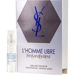 Yves Saint Laurent L'homme Libre Eau De Toilette Spray Vial On Card By Yves Saint Laurent For Men