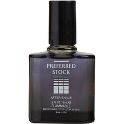 Coty Preferred Stock Aftershave .5 Oz By Coty For Men