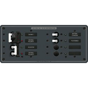 Blue Sea Systems Blue Sea 8599 Ac Toggle Source Selector (230v) - 2 Sources Plus 4 Positions