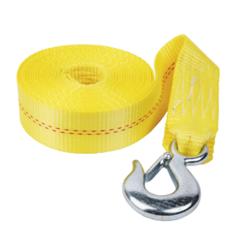 Fulton CWR Electronics Fulton 2" x 20' Heavy Duty Winch Strap and Hook - 4,000 lbs. Max Load