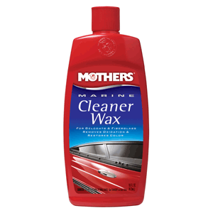 MOTHERS POLISH Mothers Marine Liquid Cleaner Wax - 16oz