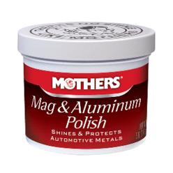 MOTHERS POLISH Mothers Paste Mag & Aluminum Polish 5 oz. For Metals