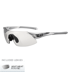 TIFOSI OPTICS Tifosi Podium Xc Fototec Sunglasses - Silver/gunmetal